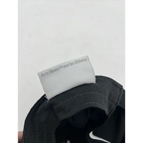 Nike Legacy91 Dri-Fit Authentic Disney MICKEY MOUSE Black OSFM Cap Golf Hat - Picture 12 of 14